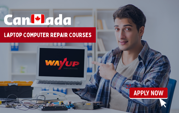 Laptop Computer Repair Courses in Canada for Indian Students